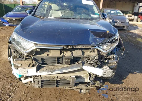 2018 Honda Cr-V Ex-L/Ex-L Navi z USA, uszkodzony, nr VIN 5J6RW2H86JA000330